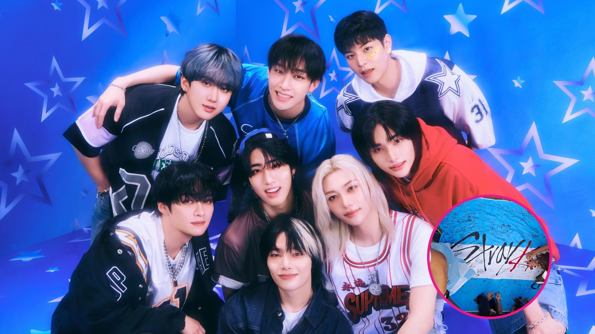 Fans argentinos Stray Kids