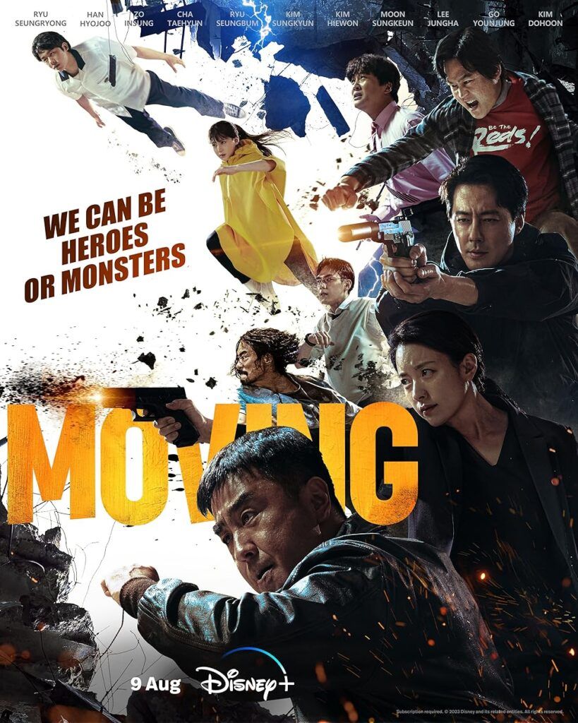 Moving segunda temporada
