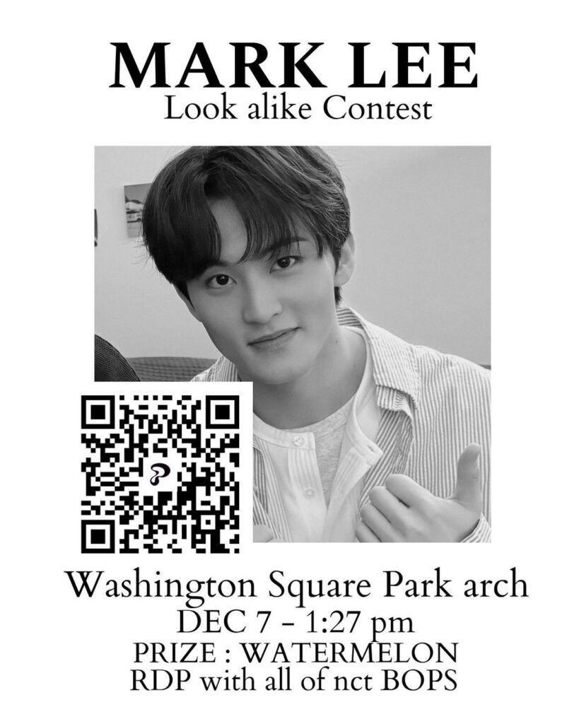 Mark NCT concurso dobles