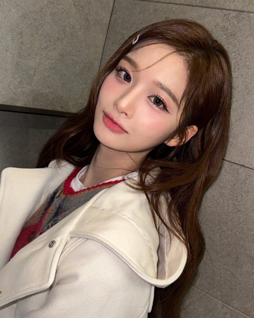 Sullyoon NMIXX peso