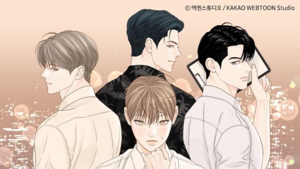 Webtoon Secret Relationship BL