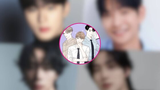 Webtoon Secret Relationship BL