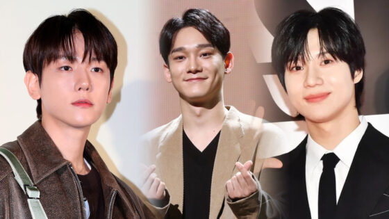 Baekhyun Chen Taemin álbum navideño