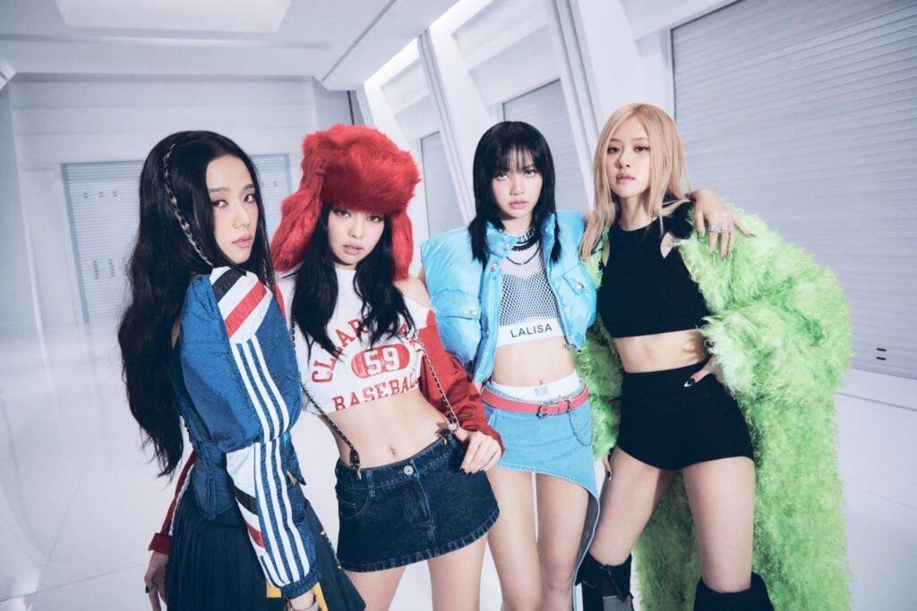 BLACKPINK Dua Lipa