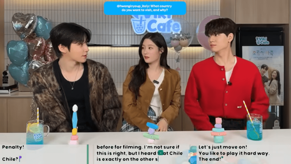 Hwang In Youp Chile