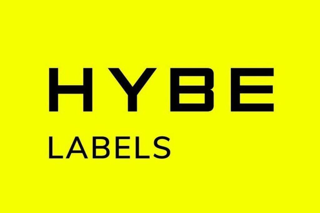 HYBE empresa líder 