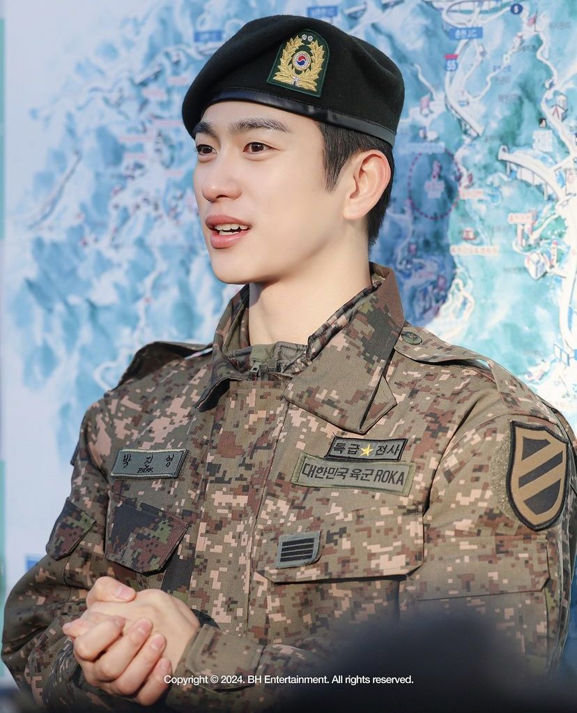 Jinyoung GOT7 servicio militar 
