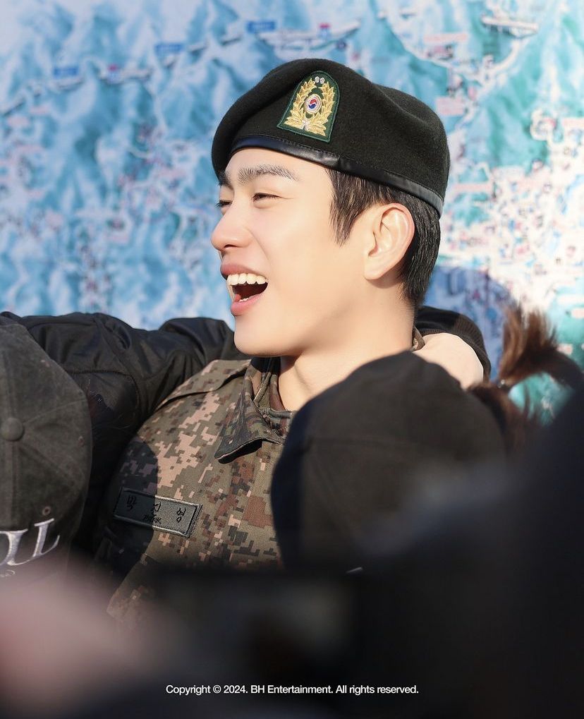 Jinyoung GOT7 servicio militar 