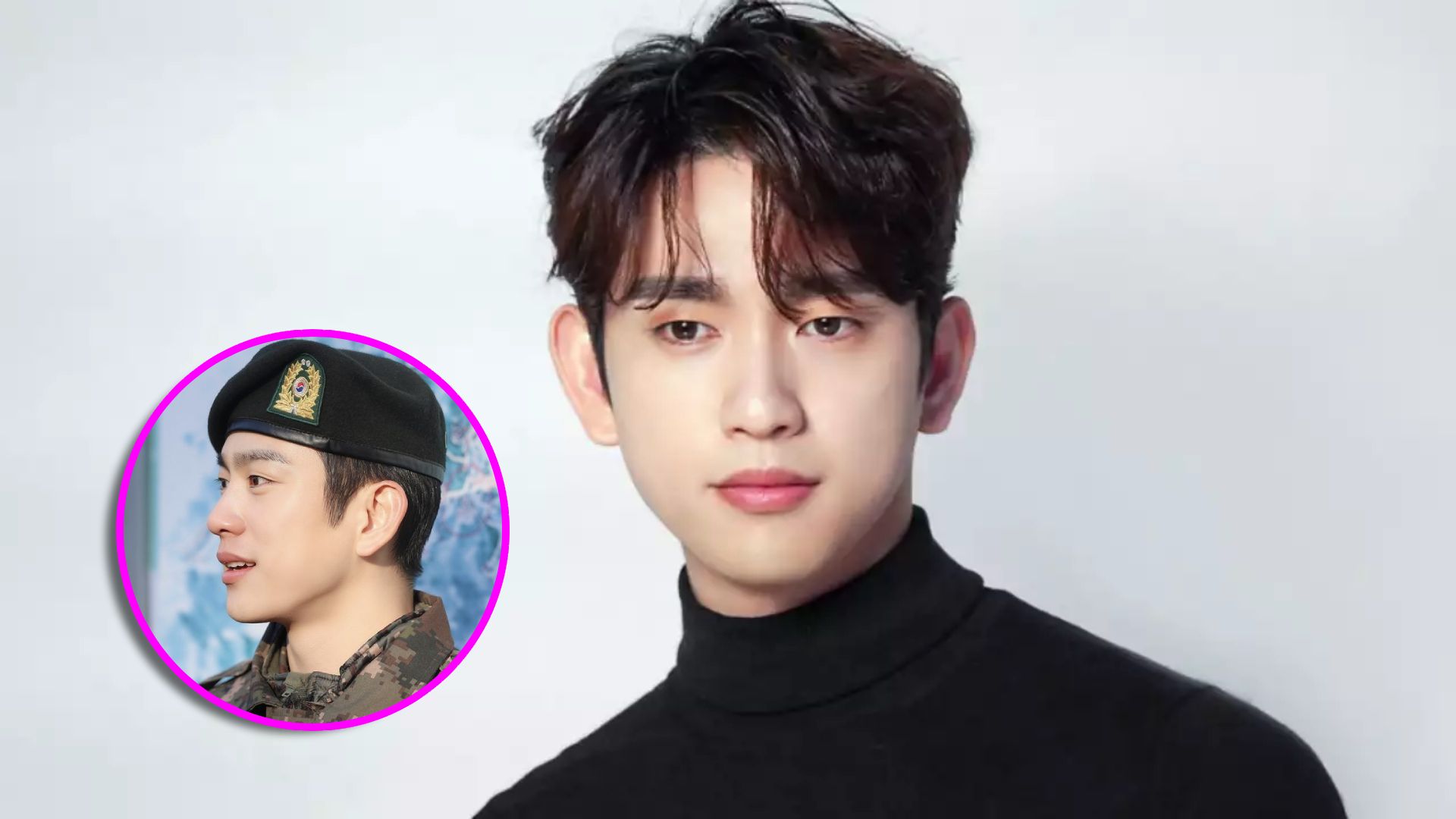 Jinyoung GOT7 servicio militar