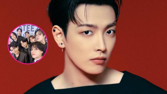 Hongjoong contrato ATEEZ KQ Entertainment