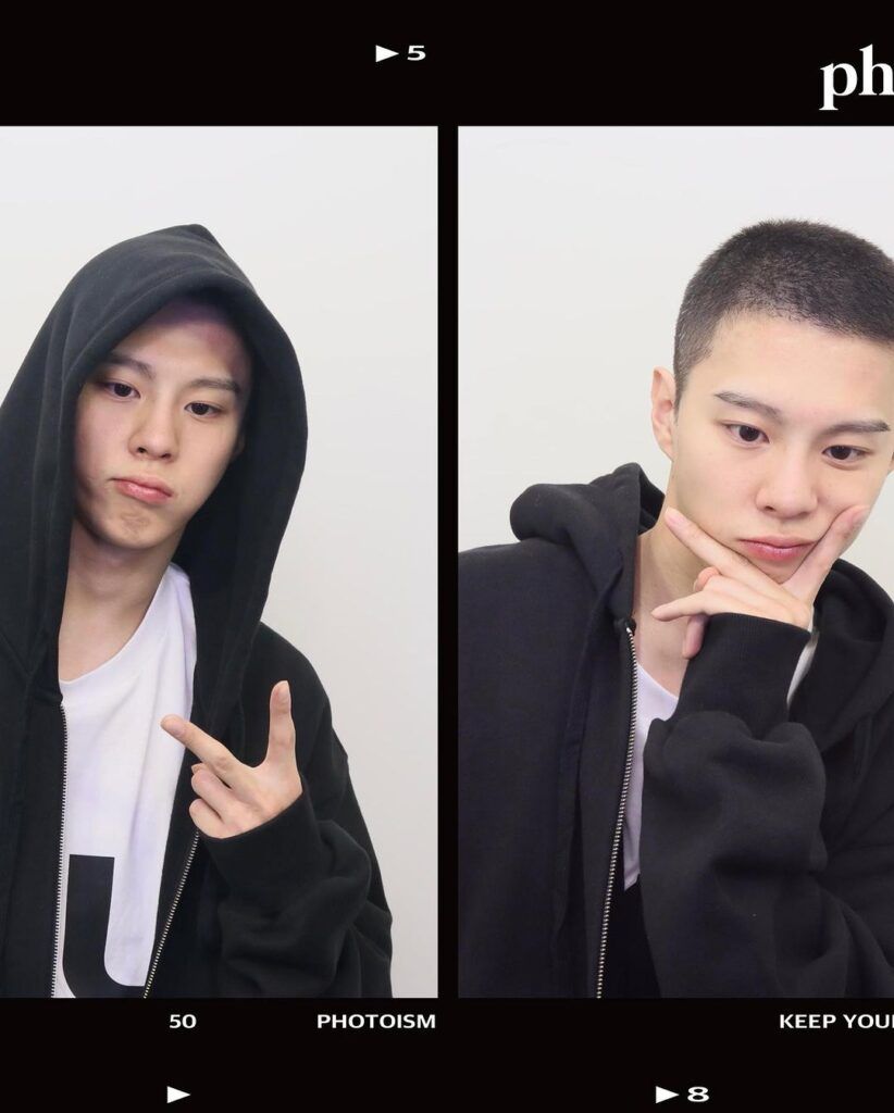 Kim Woo Seok servicio militar