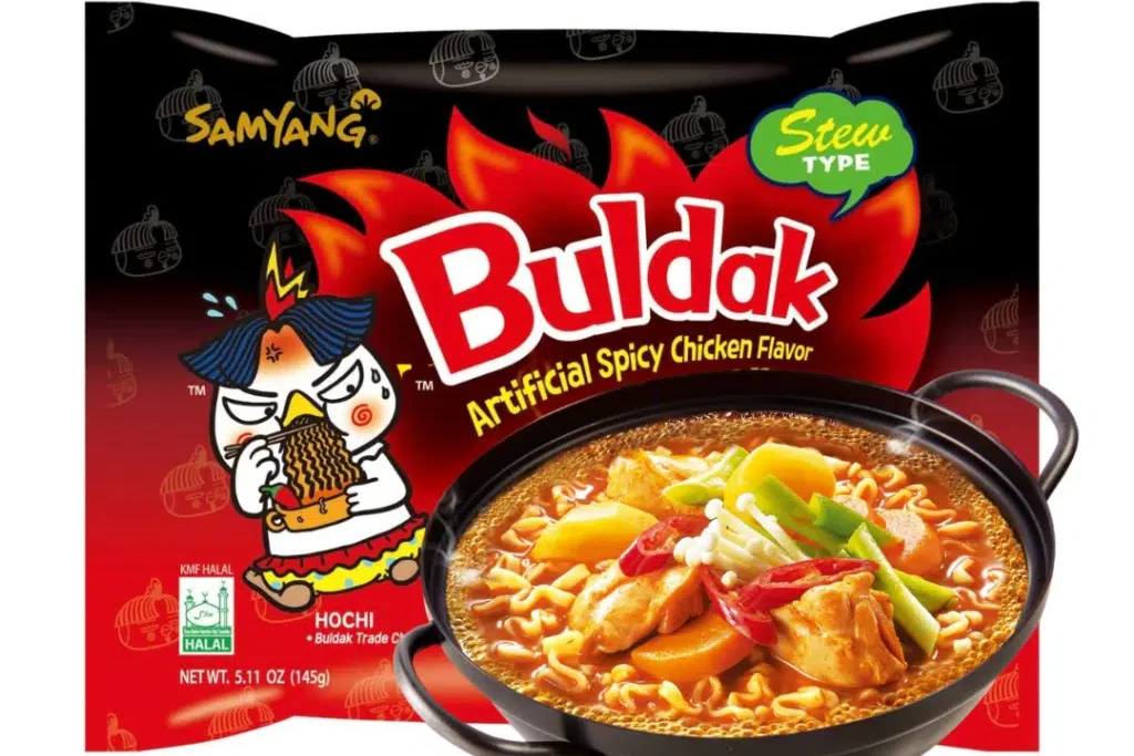 Han Ga In ramen