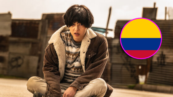 Colombia Song Joong Ki