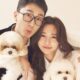 Sleepy y su esposa Kim Na Hyun