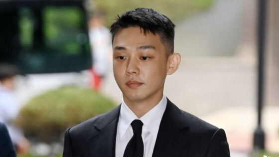 Yoo Ah In disculpa