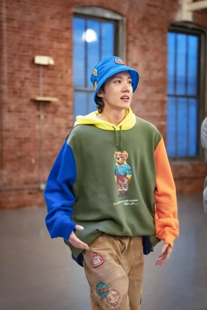 J-Hope Rosé G-Dragon