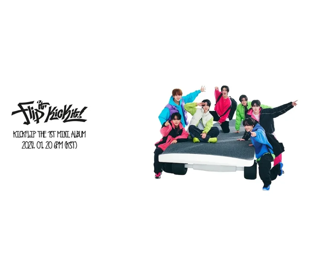 JYP Entertainment KickFlip miembros