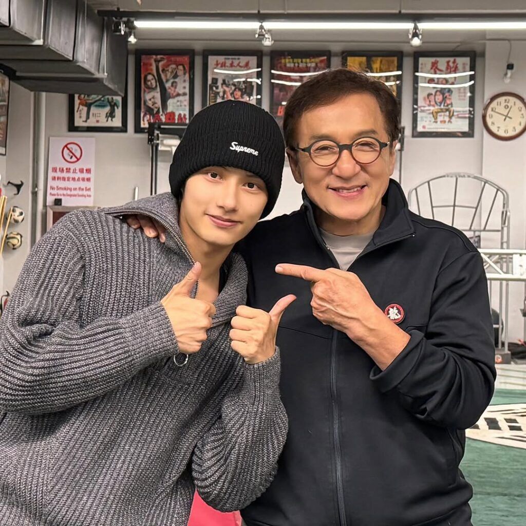 Jun Jackie Chan película
