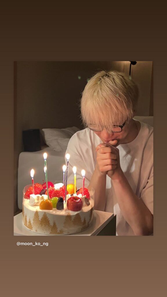 Moonbin ASTRO cumpleaños