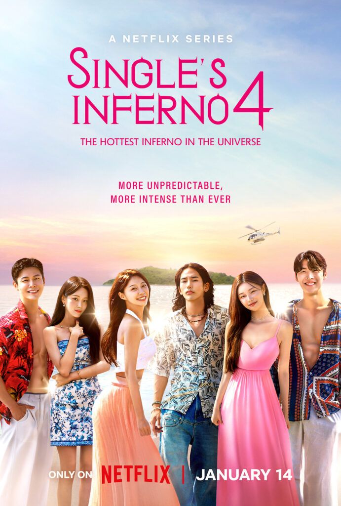 Single's Inferno 4 reparto
