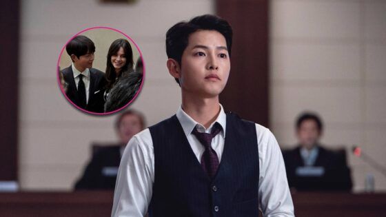 Song Joong Ki comparte detalles de sus hijos y expresa su deseo de que hereden una cualidad de su madre