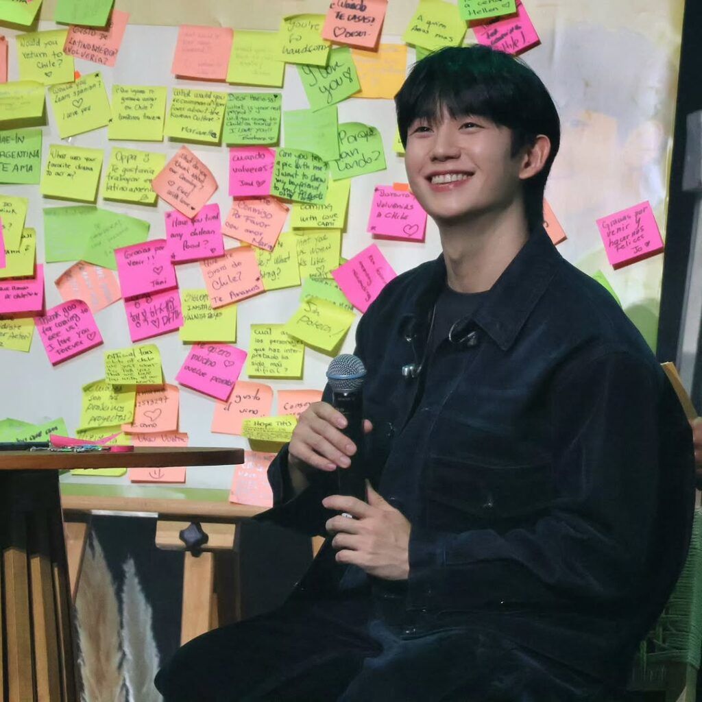 Fanmeet Jung Hae In Chile 