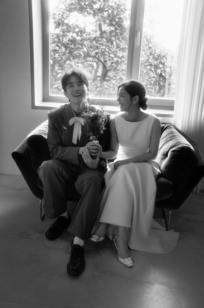 Ailee Choi Si Hun boda