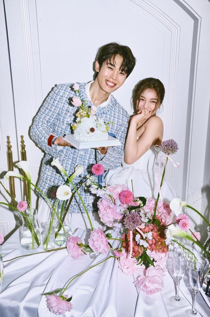 Ailee Choi Si Hun boda