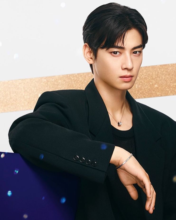 Cha Eun Woo Go Min Si
