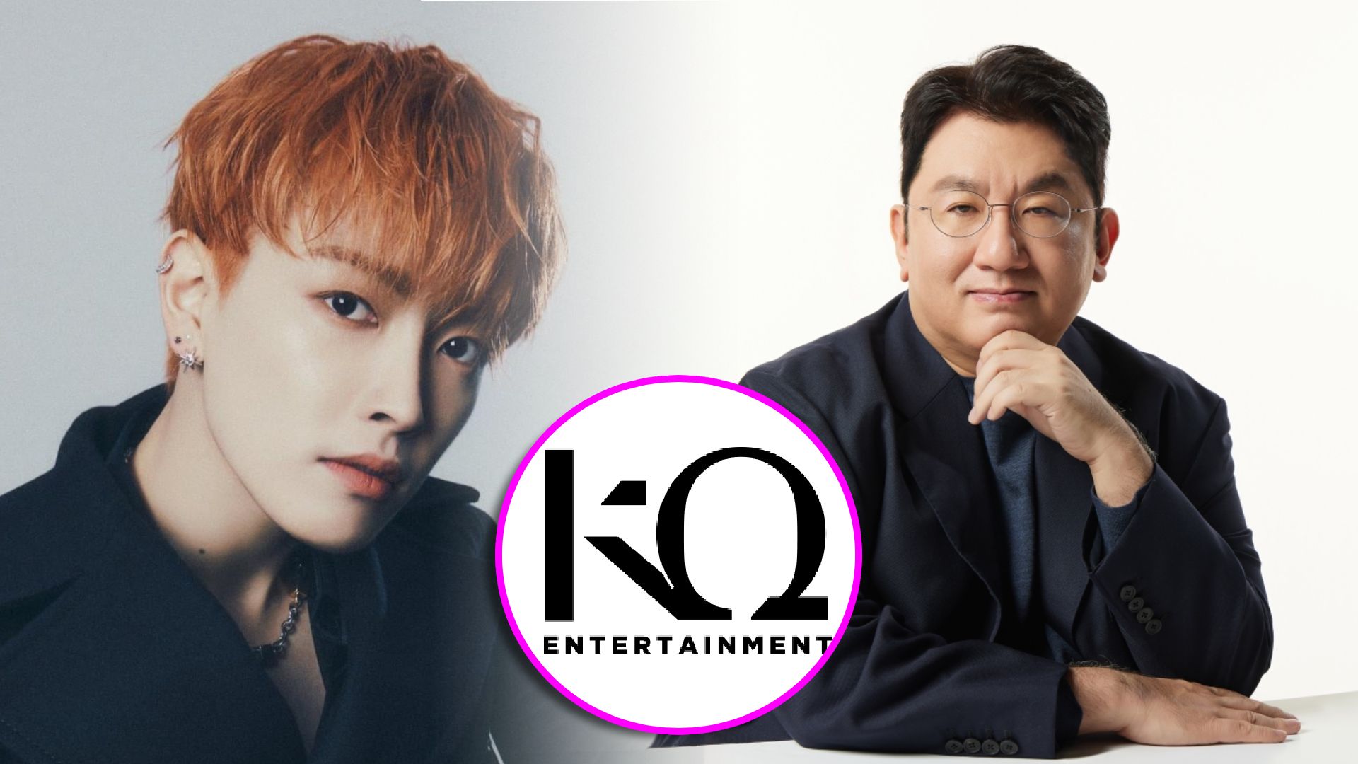 Hongjoong Bang Si Hyuk