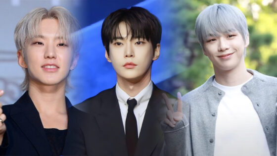 Hoshi Doyoung Kang Daniel