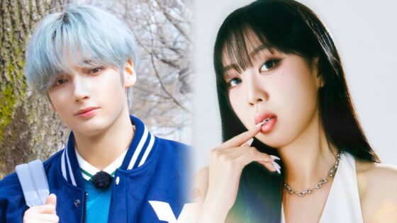 Huening Kai TXT Lee Young Ji