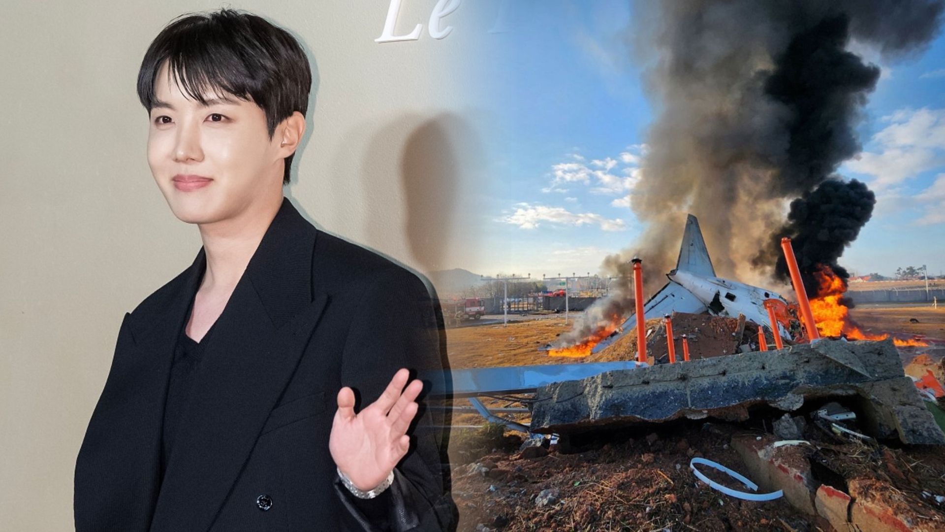 J-Hope donación Jeju Air