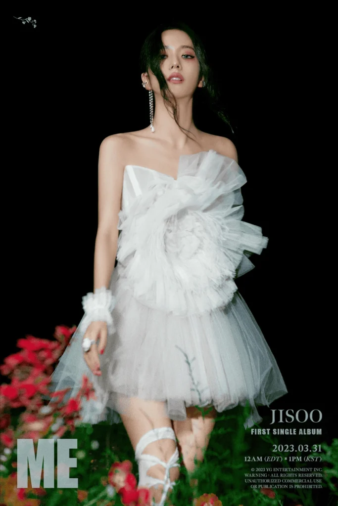 Jisoo regreso teaser
