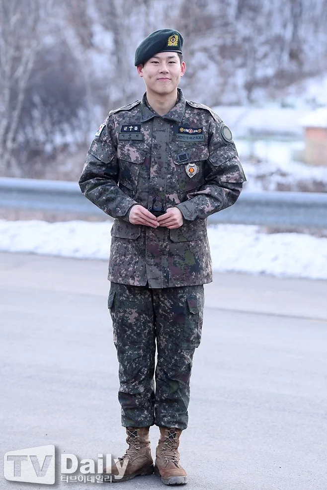 Jooheon servicio militar