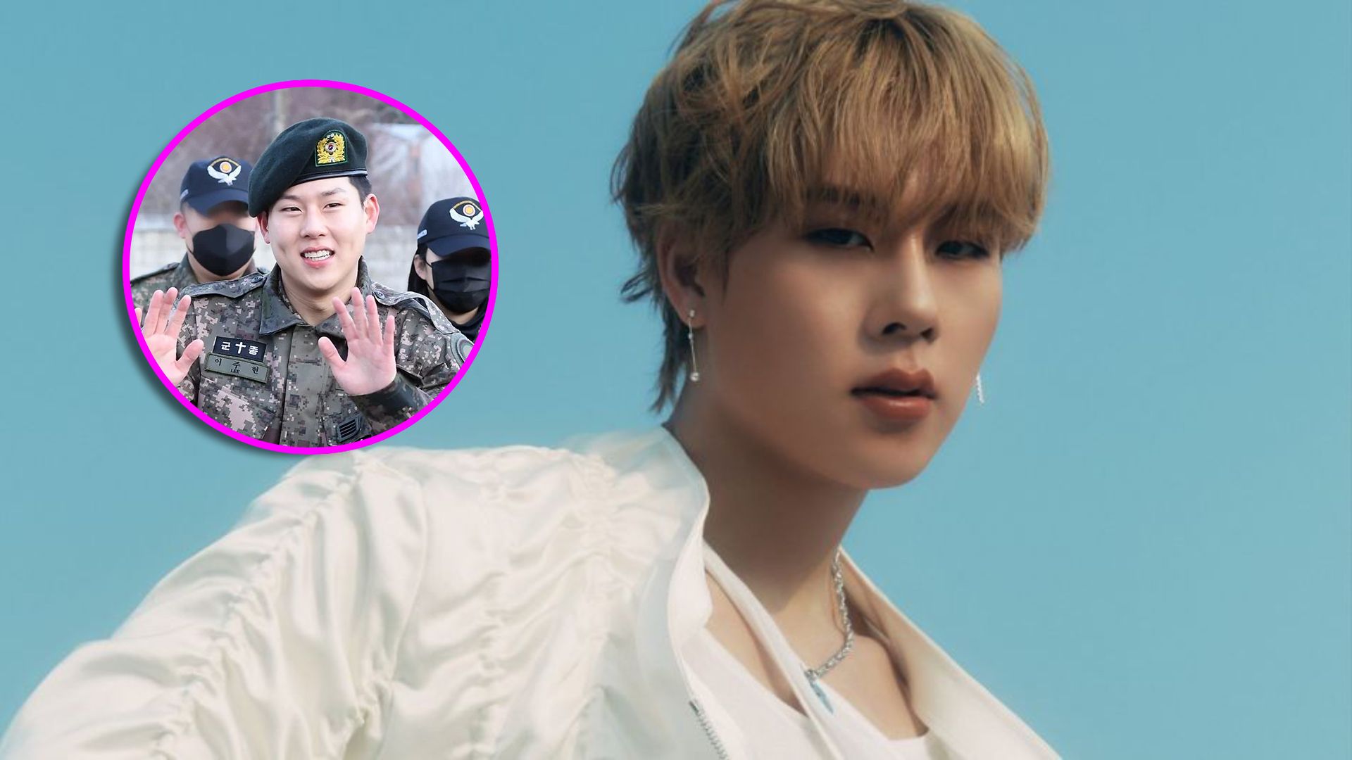 Jooheon servicio militar