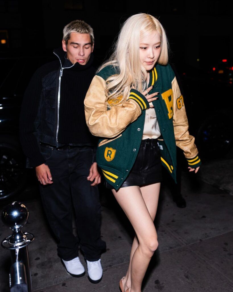 Rosé Evan Mock 