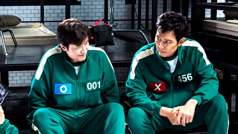 Lee Byung Hun BL squid game