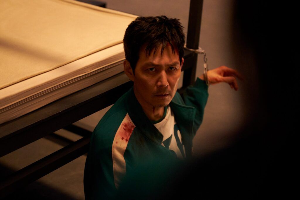 el juego del calamar 3 lee jung jae