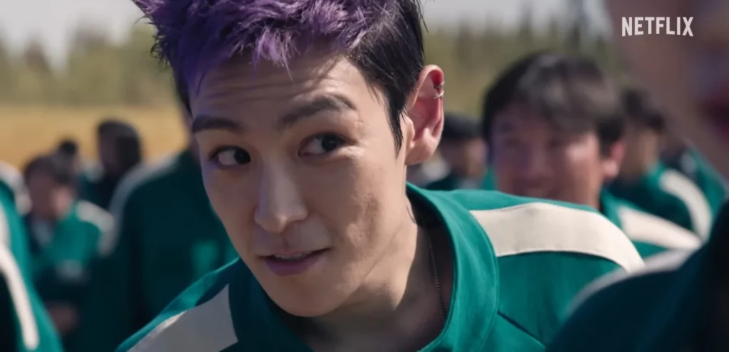 Squid Game T.O.P 