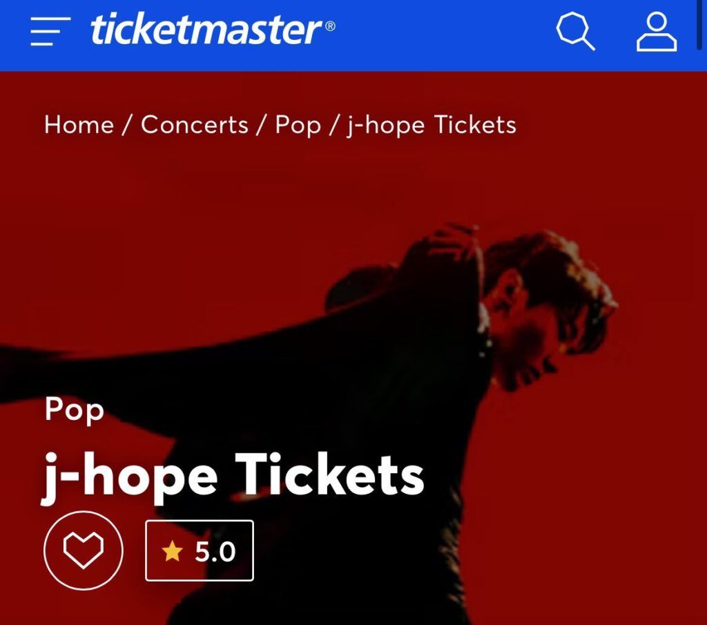 gira solista J-HOPE BTS