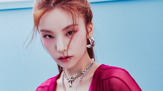 Yeji debut solitario