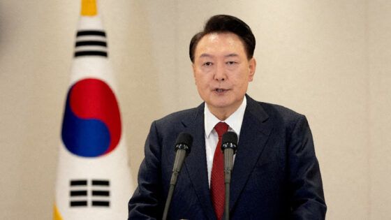 Yoon Suk Yeol arrestado