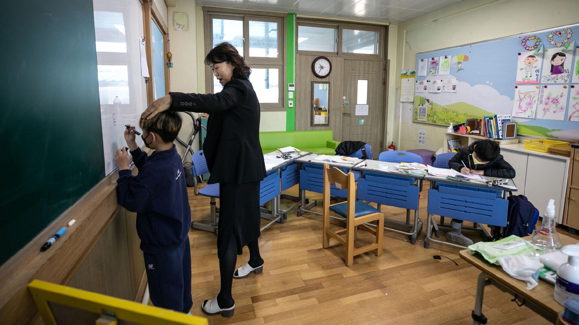 Corea del Sur escuelas