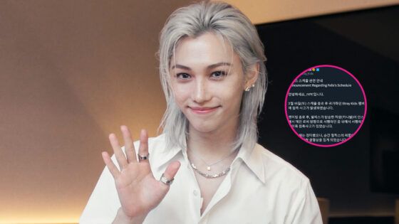 Felix accidente Stray Kids
