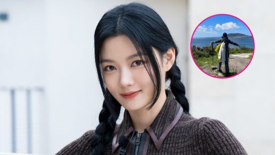 Kim Yoo Jung Camino a Santiago