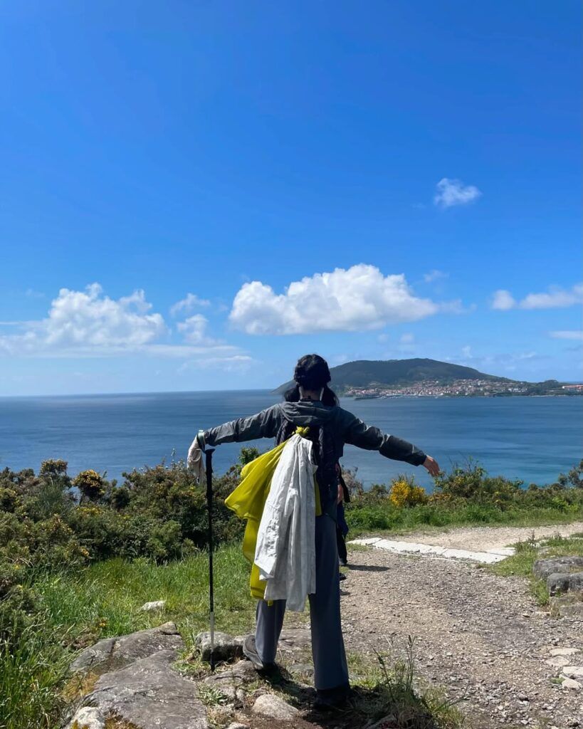Kim Yoo Jung Camino a Santiago
