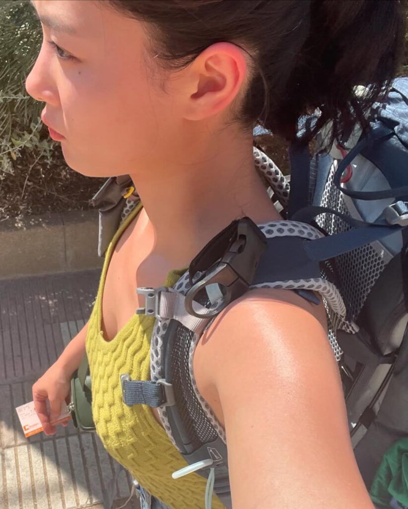 Kim Yoo Jung Camino a Santiago