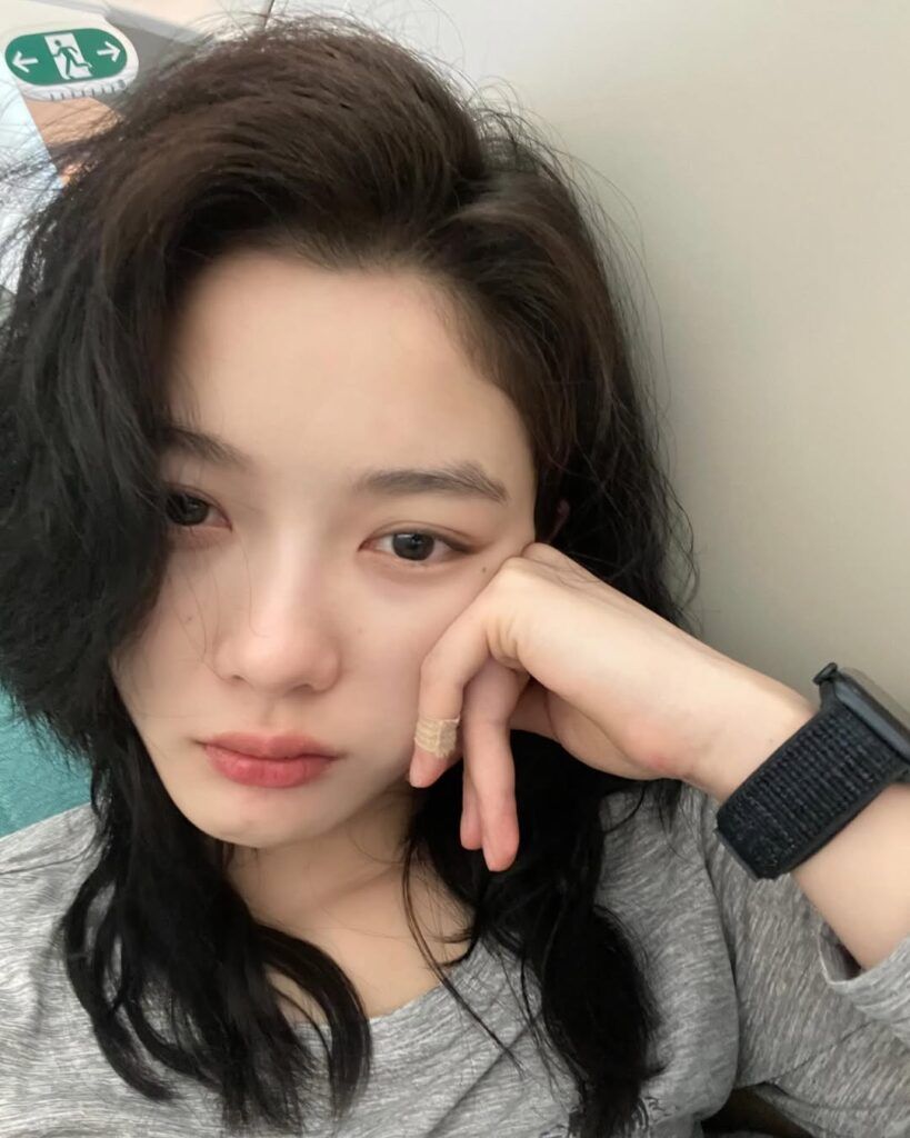 Kim Yoo Jung Camino a Santiago