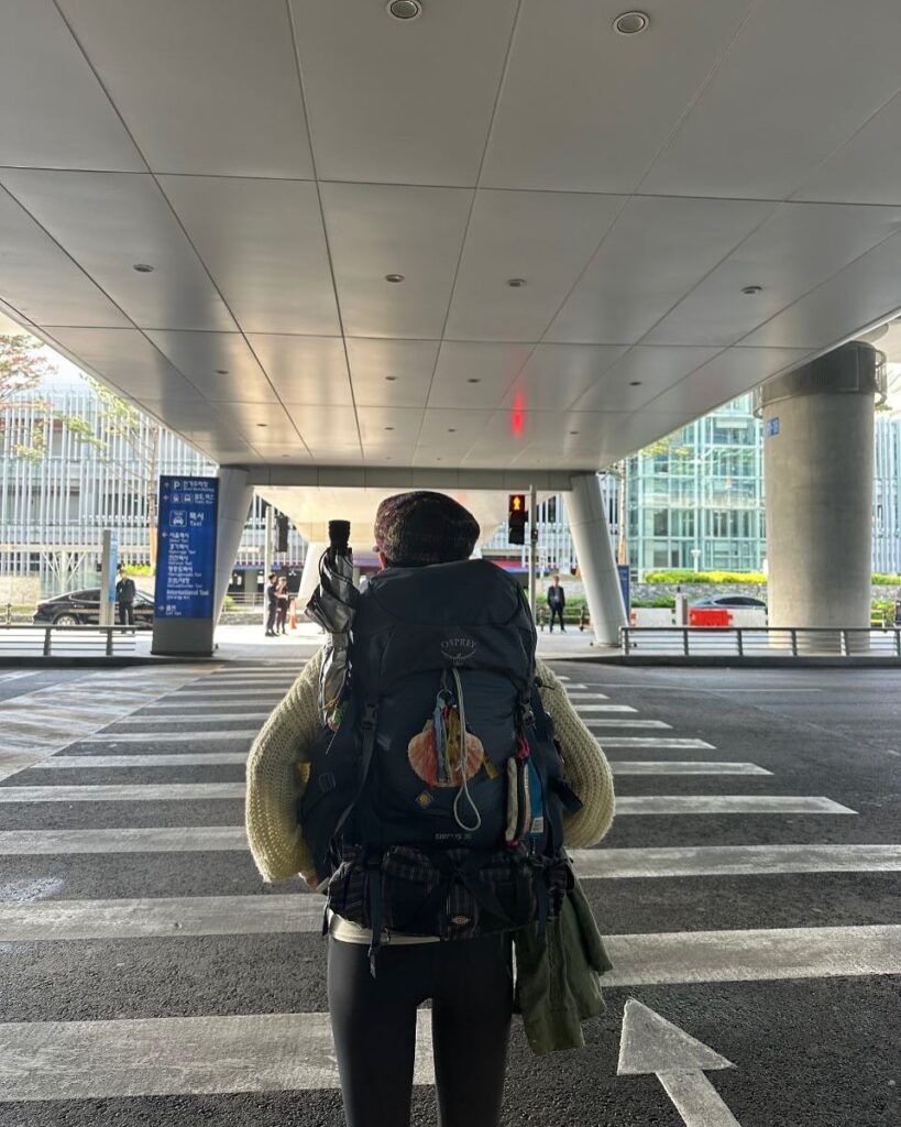 Kim Yoo Jung Camino a Santiago